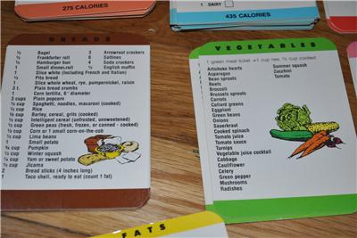 Richard Simmons Deal A Meal Program Cards &amp; Tape | eBay