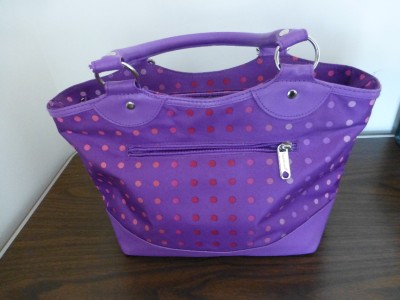tupperware purple polka dot insulated lunch bag ebay tupperware purple polka dot insulated lunch bag ebay