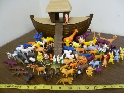noahs ark zoo toy