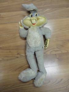 bugs bunny stuffed animal with pull string