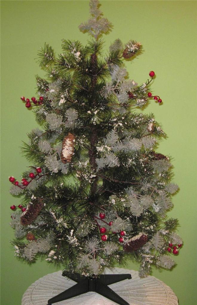 artificial christmas tree 3 ft mini snow needle pine with artificial christmas tree 3 ft mini snow needle pine with