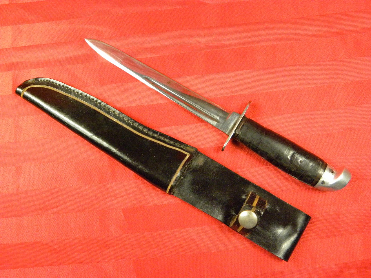 US WW2 Western Fighting Knife dagger sword scabbard eBay