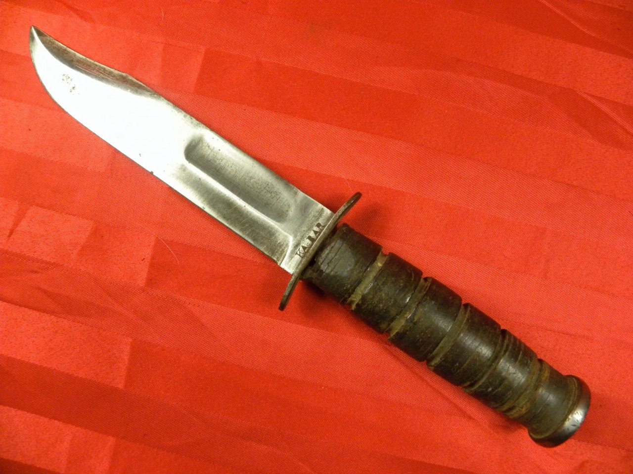 US WW2 USMC KABAR MK2 Fighting Knife Dagger eBay