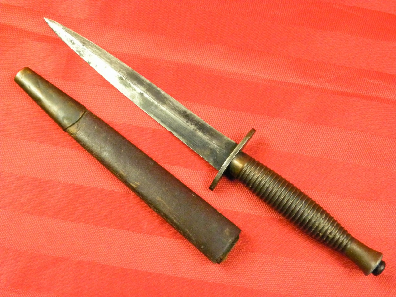 BRITISH ENGLISH WW2 Fairbairn Sykes Knife Dagger 250.00 PicClick
