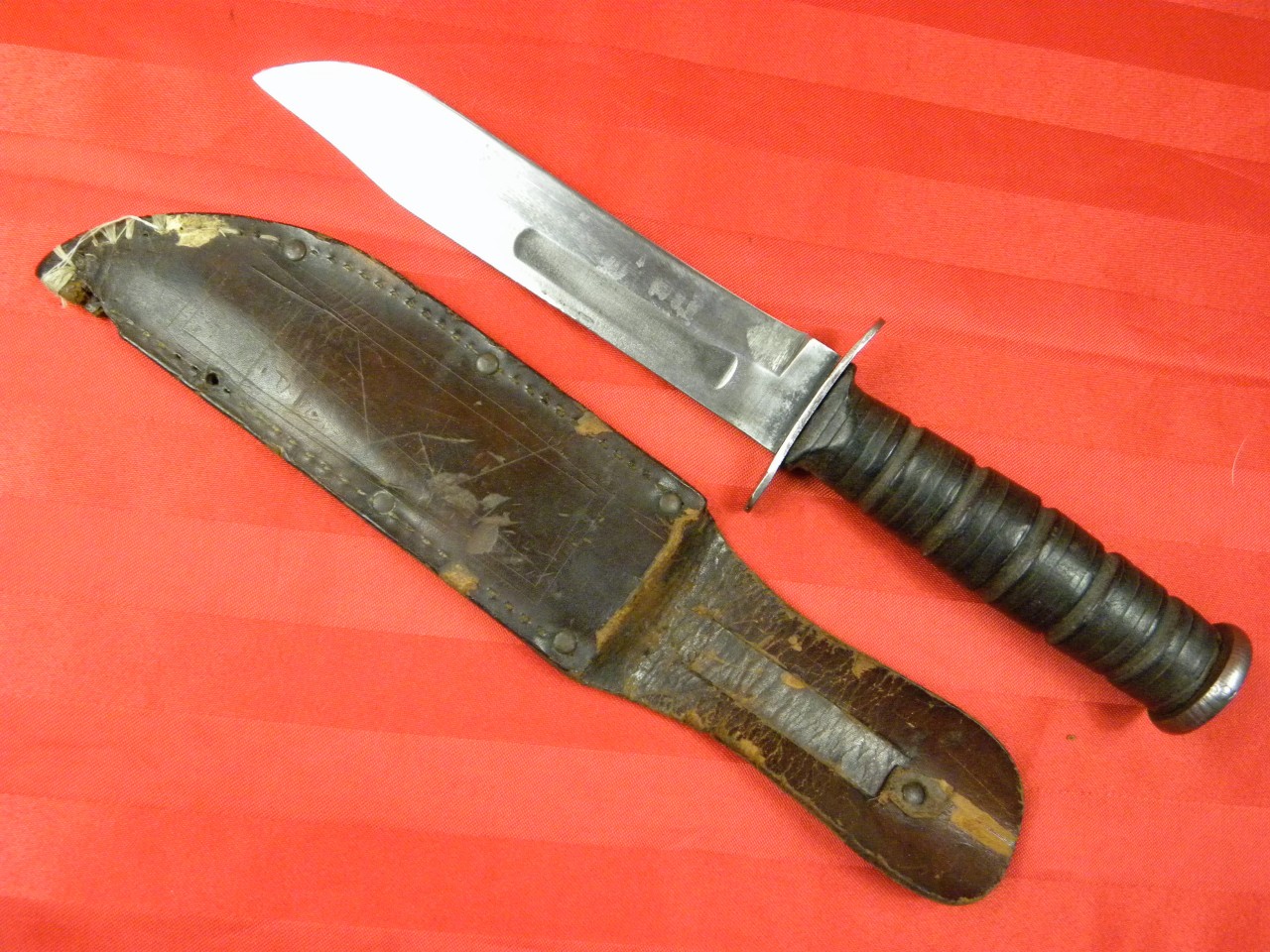US WW2 USMC Camillus MK2 Fighting Knife Dagger eBay