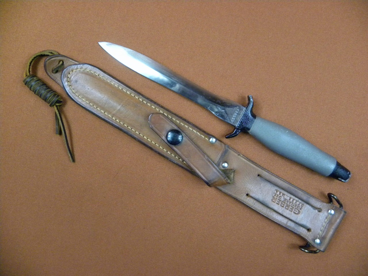 US GERBER USA 1970 MK2 Fighting Knife Sword Dagger