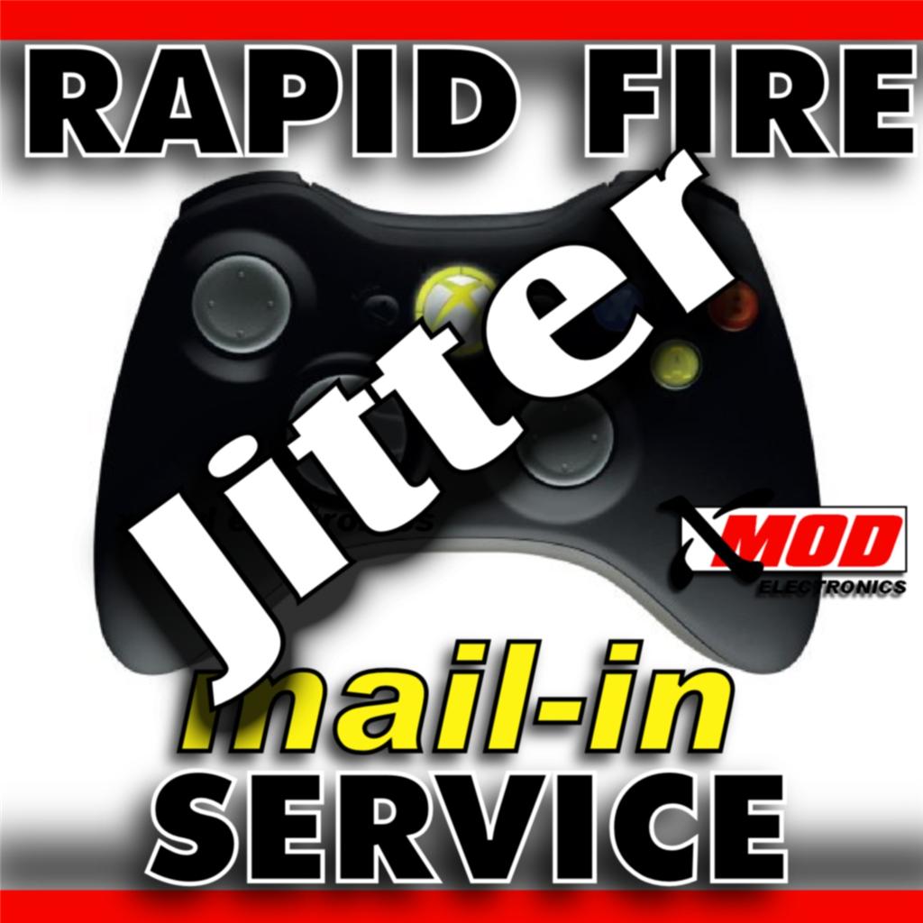 Rapid Fire Mod Kit XBOX Controller MW3 BLACK OPS XMOD JITTER MAILIN