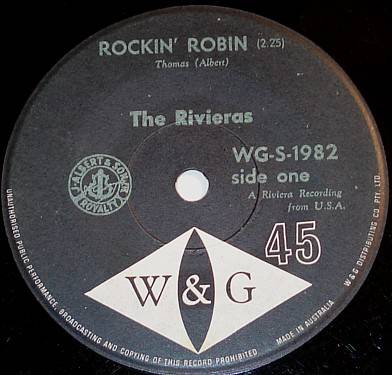 The Rivieras Rockin Robin Keep A Knockin The Rivieras Rockin Robin Keep A Knockin