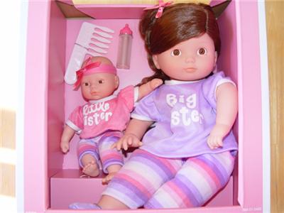 big sister little sister reborn doll