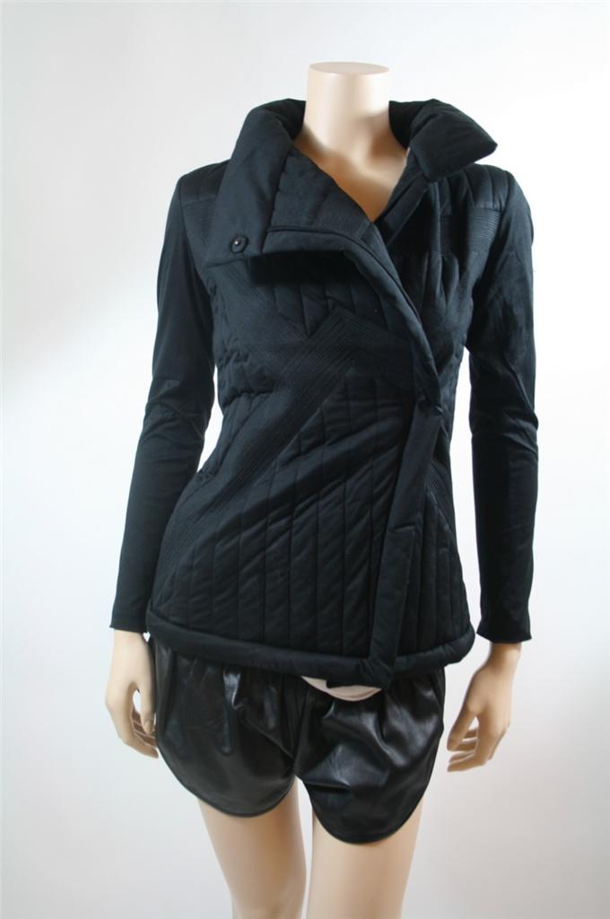 Puffy Black Coat