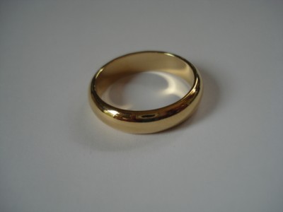 Plain Wedding Bands on Mens Wedding Band Plain Wedding Ring Ebay