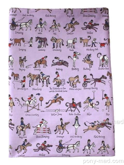 Tyrrell Katz Horse Rider Duvet Cover Set