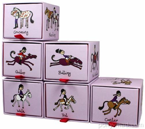 Tyrrell Katz Horse Rider - girls horsey gifts