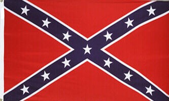 US Confederate Flag 3 x 5 FT Civil War Rebel