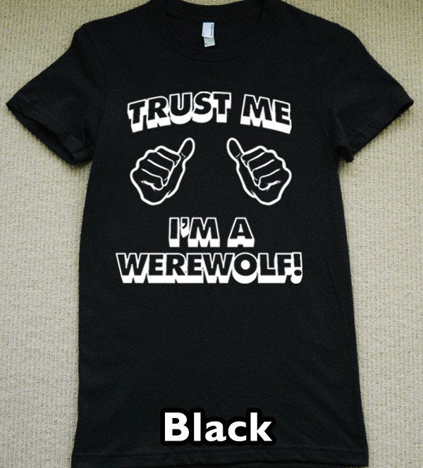 werewolf tshirts