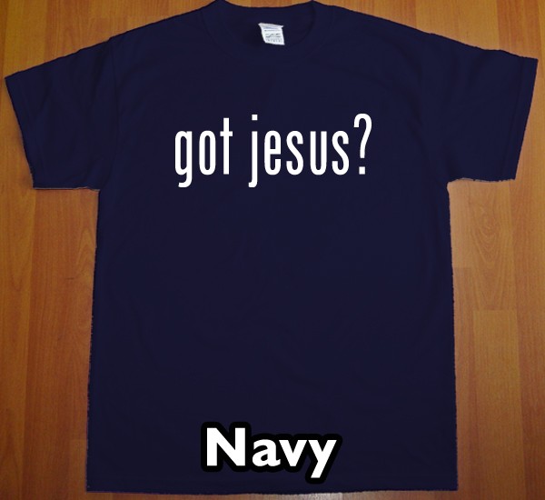 got jesus shirt