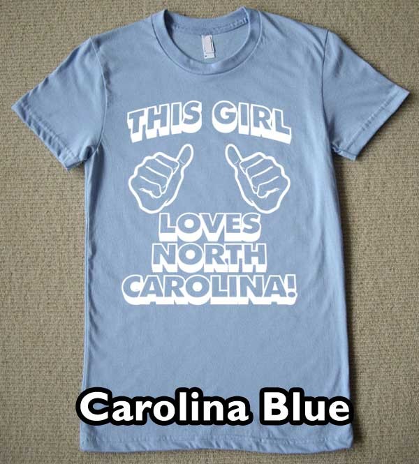 carolina shirts