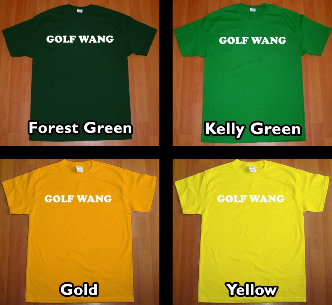 golfwang shirt