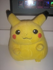 pokemon stuffed animal pikachu