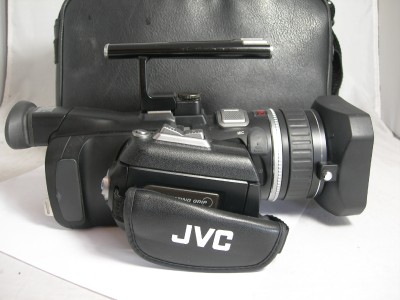 Video Cameras on Ex Jvc Hd High Definition Video Camcorder Camera 200x Digital Zoom