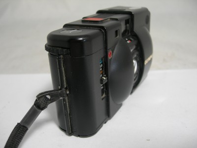 Olympus on Olympus Xa 35mm Camera W Zuiko 1 2 8 35mm Lens Ebay