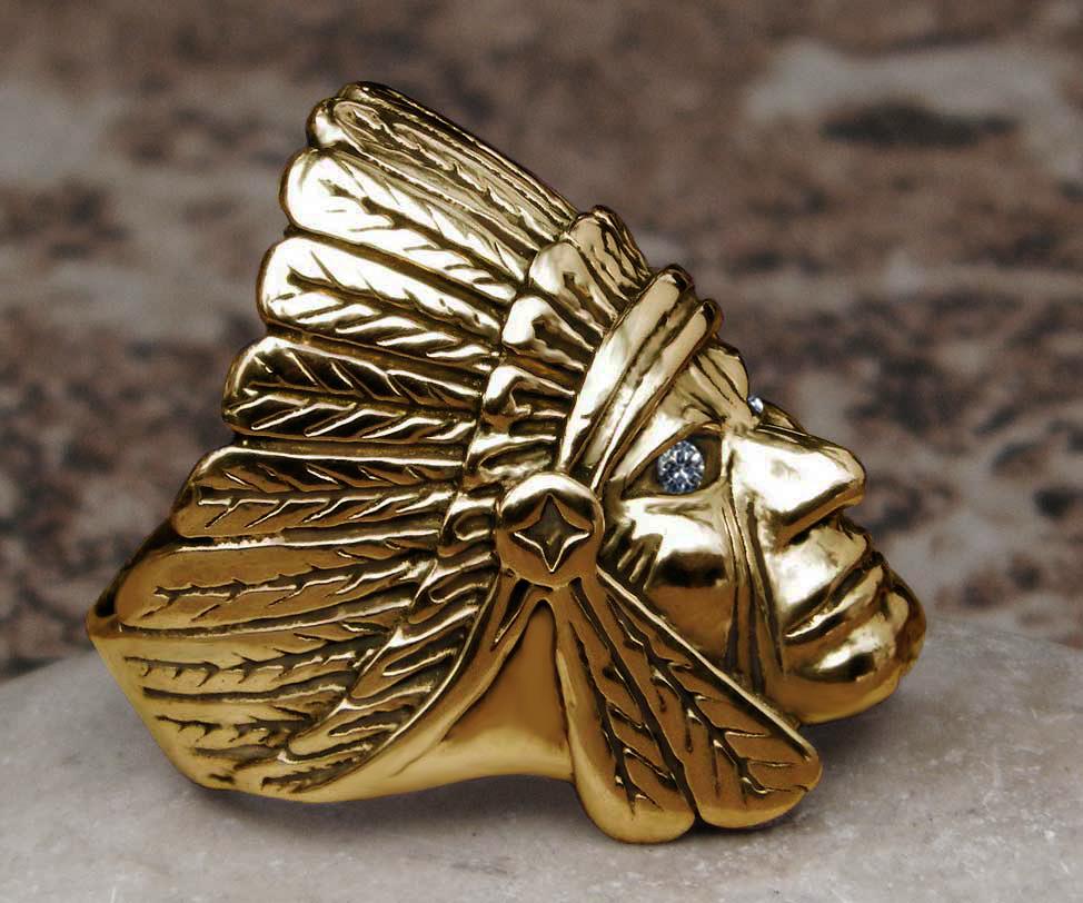 indian chief ring