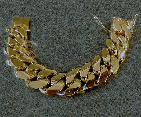 Thick cuban bracelet Clearance