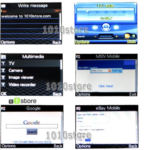 WiFi Unlocked Qwerty Quad Band Dual SIM S63B Cell Phone 319476496 o WiFi Unlocked Qwerty Quad Band Dual SIM S63B Cell Phone