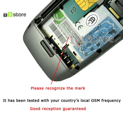 319481550 o WiFi Unlocked Qwerty Quad Band Dual SIM S63B Cell Phone