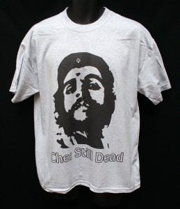 Free Authority T-Shirts : Buy Free Authority Che Guevara Printed White  Tshirt For Men Online