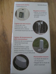 Thermor Home Weather Station Manual