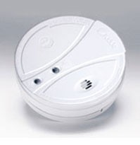 Kidde SMOKE ALARM WITH HUSH/ALARM SILENCER P1275CA 120V AC direct wire