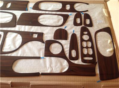 Bmw mini wooden dash made in france #4