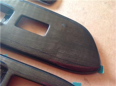 Bmw mini wooden dash made in france #5