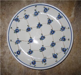 WH GRINDLEY &amp; CO DAISY PATTERN DINNER PLATES