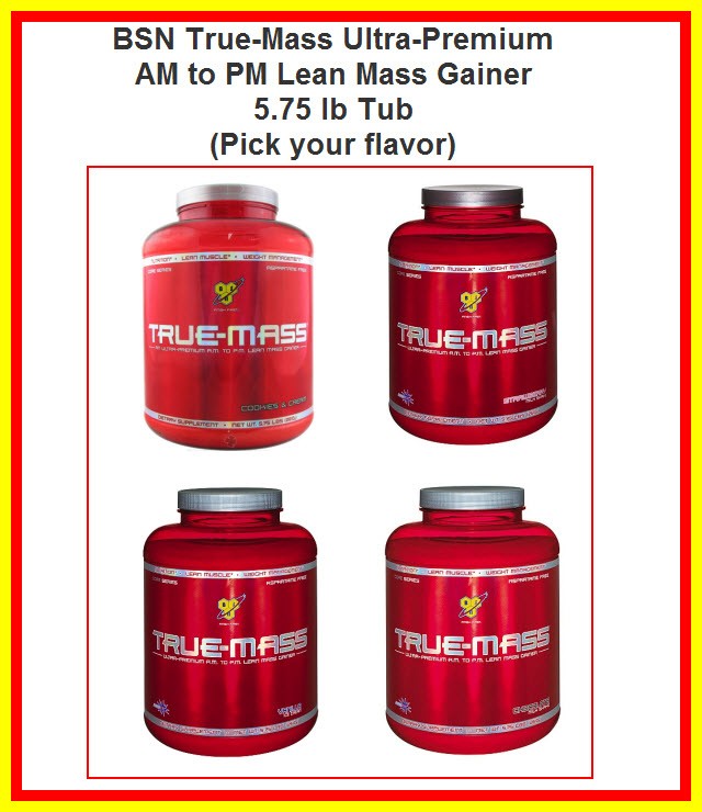 bsn true mass ultra premium am to pm lean mass gainer ebay bsn true mass ultra premium am to pm lean mass gainer ebay