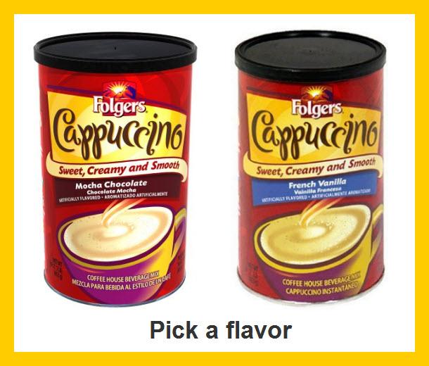 6x Folgers Cappuccino Coffee Beverage Mix 16 oz Canisters eBay