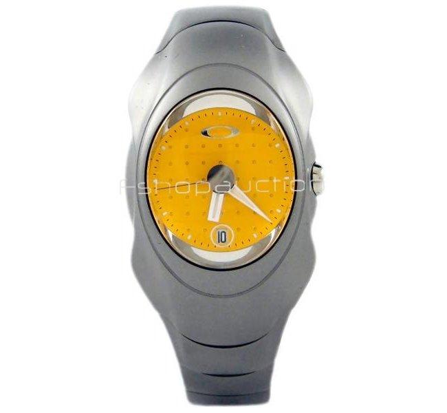 Oakley TIMEBOMB 10005 TITANIUM Mens Watch RARE RP2000 eBay