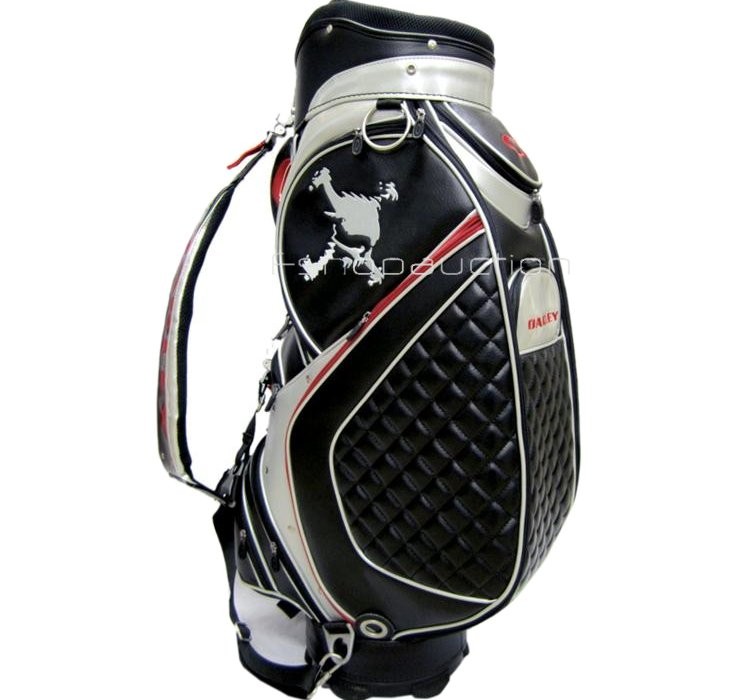 OAKLEY Skull 4 Pro Golf Bag Large Black New RARE RP500 eBay