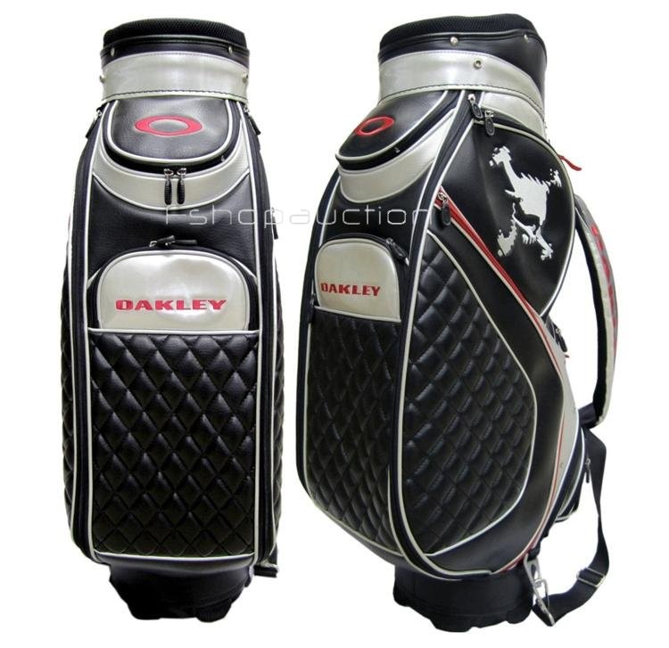 OAKLEY Skull 4 Pro Golf Bag Large Black New RARE RP500 eBay