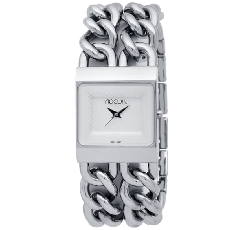 rip curl astara sss white stainless silver chain womens surf in gift box ebay rip curl astara sss white stainless silver chain womens surf in gift box ebay