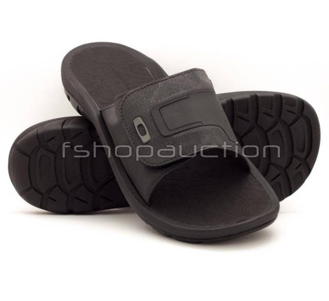 Oakley Supercoil 4 Slide Black 11 US Mens Sandals Casual Shoes | eBay