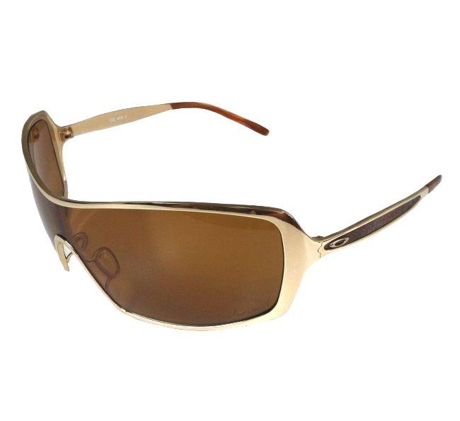 Oakley OO 405305 Remedy Polarized Polished Gold Bronze Womens