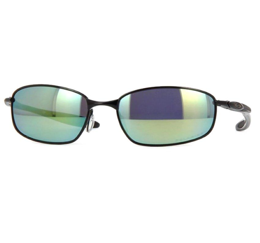 Oakley OO 405913 POLARIZED BLENDER Polished Black Emerald Mens