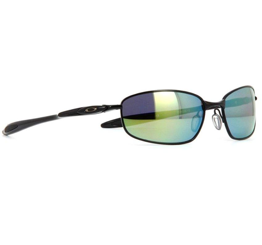 Oakley OO 405913 POLARIZED BLENDER Polished Black Emerald Mens