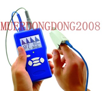 CE Certified SPO2&TEMP Handheld Pulse Oximeter Monitor