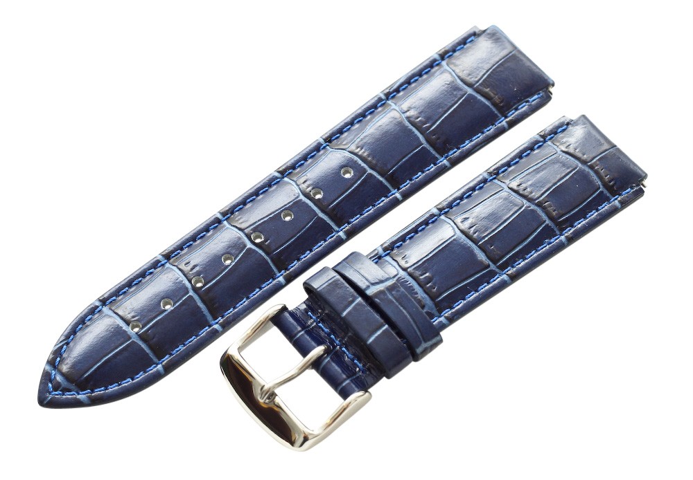 17MM Croco Grain Watch Band strap fits TECHNOMARINE with QUICK RELEASE