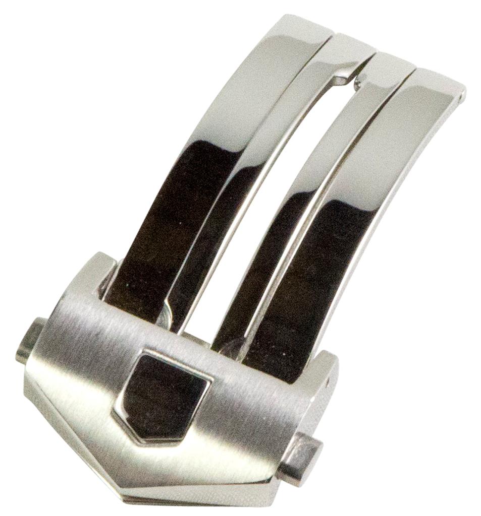 18mm Deployment Buckle Clasp Made for Tag Heuer Watch Band Strap eBay