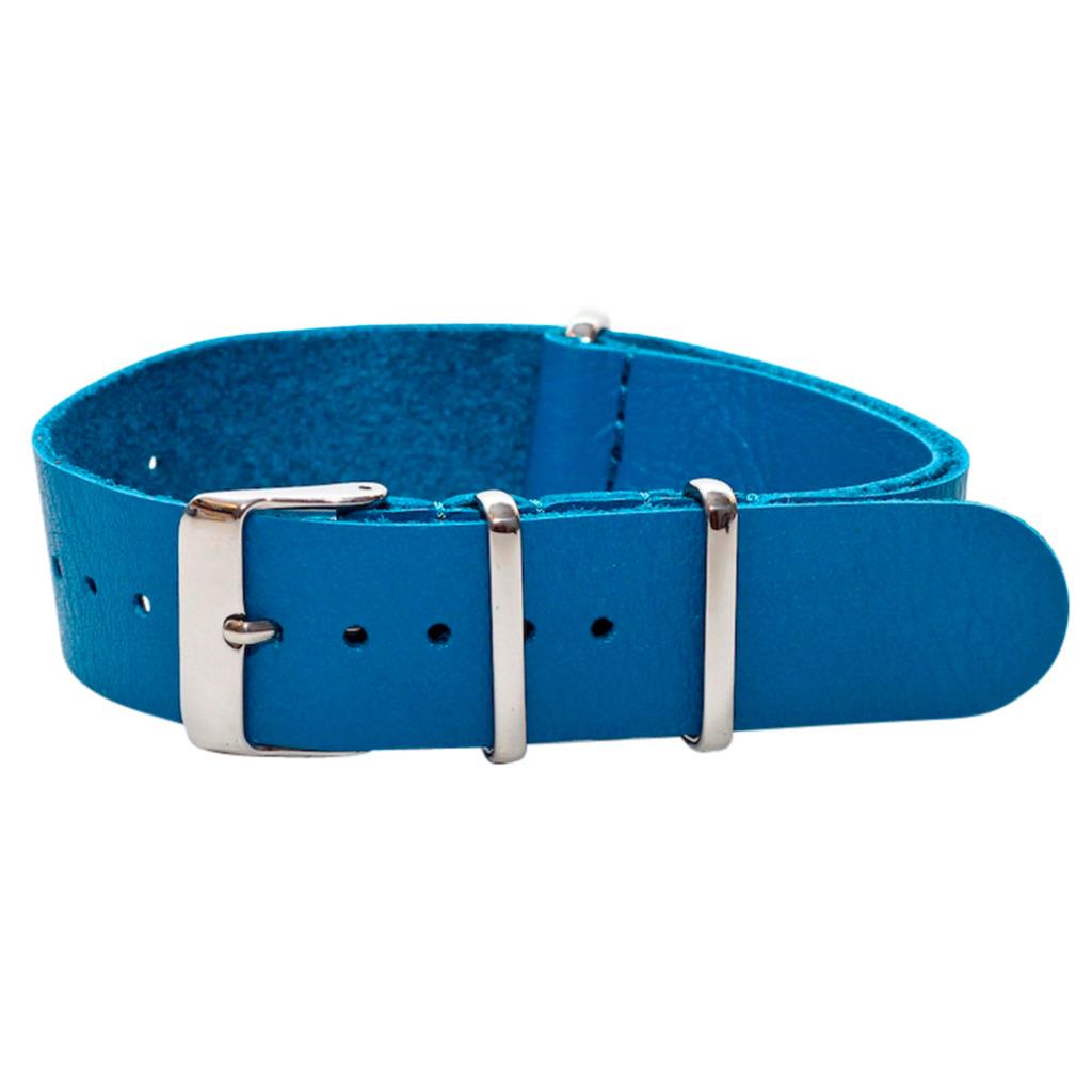 CLEARANCE SALE Oiled Leather Nato Replacement Watch Bands Straps! eBay