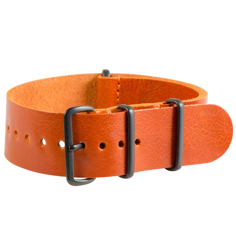 CLEARANCE SALE Oiled Leather Nato Replacement Watch Bands Straps! eBay